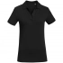 Inspire women's polo shirt, black