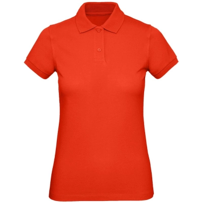 
                                                Inspire women's polo shirt, red
                                                