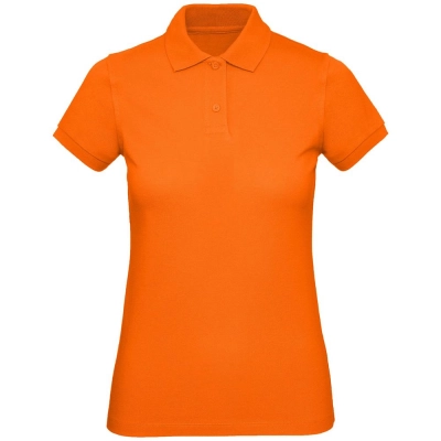 
                                                Inspire women's polo shirt, orange
                                                