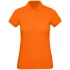 Inspire women's polo shirt, orange