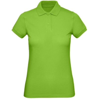 
                                                Inspire women's polo shirt, green apple
                                                