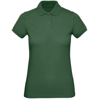 
                                                Inspire women's polo shirt, dark green
                                                