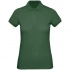 Inspire women's polo shirt, dark green