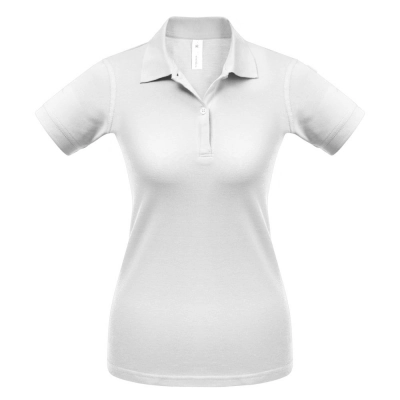 
                                                Safran Pure White Women's Polo Shirt
                                                