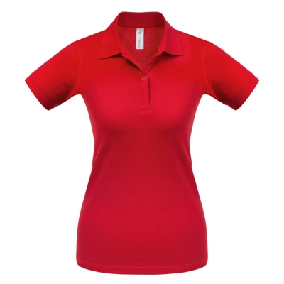 
                                                Safran Pure Red Women's Polo Shirt
                                                