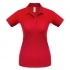 Safran Pure Red Women's Polo Shirt