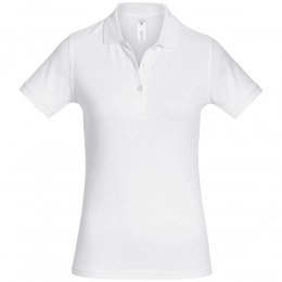 Safran Timeless White Women's Polo Shirt