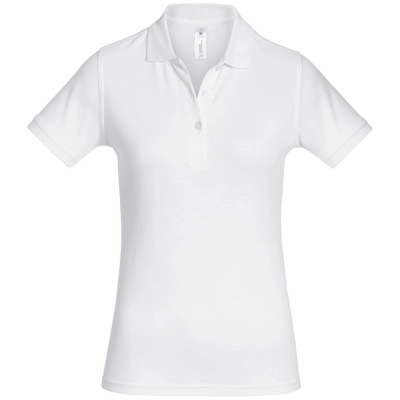 
                                                Safran Timeless White Women's Polo Shirt
                                                