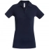 Safran Timeless Women's Polo Shirt Dark Blue