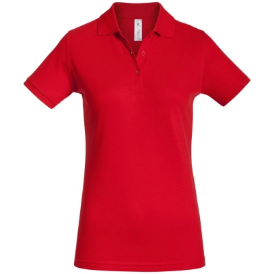 
                                                Safran Timeless Women's Red Polo Shirt
                                                