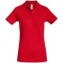 Safran Timeless Women's Red Polo Shirt