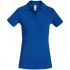 Safran Timeless Women's Polo Shirt Bright Blue