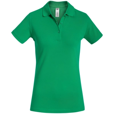 
                                                Safran Timeless Green Women's Polo Shirt
                                                