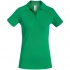 Safran Timeless Green Women's Polo Shirt