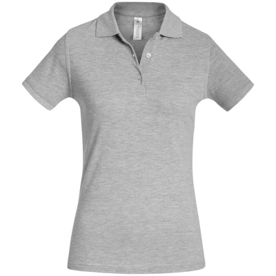 
                                                Women's Polo Shirt Safran Timeless Grey Melange
                                                