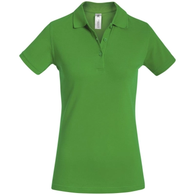 
                                                Women's Polo Shirt Safran Timeless Green Apple
                                                