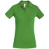 Women's Polo Shirt Safran Timeless Green Apple