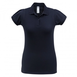 Heavymill Women's Polo Shirt Dark Blue