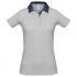 Women's Polo Shirt DNM Forward Grey Melange