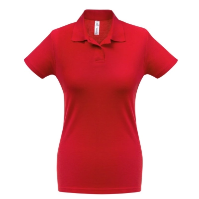 
                                                Women's polo shirt ID.001 red
                                                