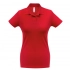 Women's polo shirt ID.001 red