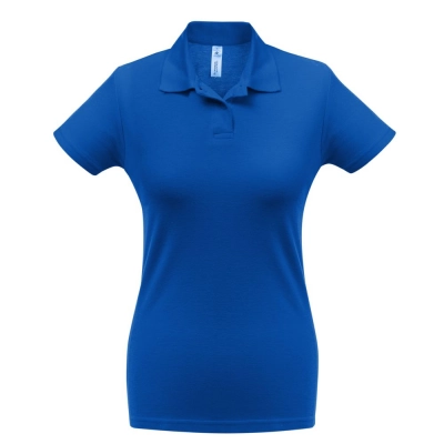 
                                                Women's polo shirt ID.001 bright blue
                                                