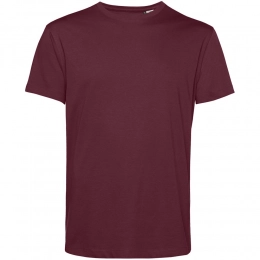 Unisex E150 Organic T-shirt, burgundy