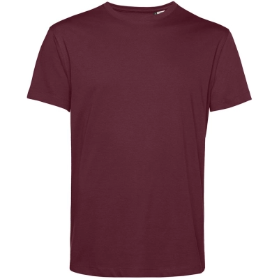 
                                                Unisex E150 Organic T-shirt, burgundy
                                                