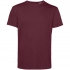 Unisex E150 Organic T-shirt, burgundy