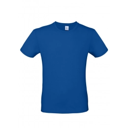 Men's T-shirt E150, bright blue