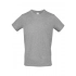 Men's T-shirt E150, grey melange