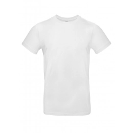 Men's T-shirt E190, white