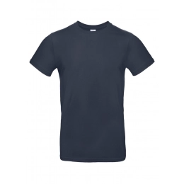 Men's T-shirt E190, dark blue