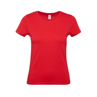 
                                                Women's T-shirt E150, red
                                                