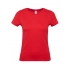 Women's T-shirt E150, red