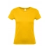 Women's T-shirt E150, yellow
