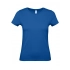 Women's T-shirt E150, bright blue