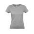 Women's T-shirt E150, grey melange