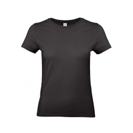 Women's T-shirt E190 black