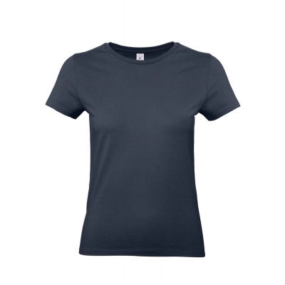 
                                                Women's T-shirt E190 dark blue
                                                