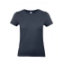 Women's T-shirt E190 dark blue