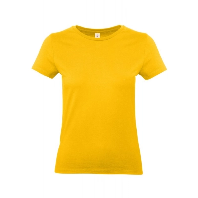 
                                                Women's T-shirt E190 yellow
                                                