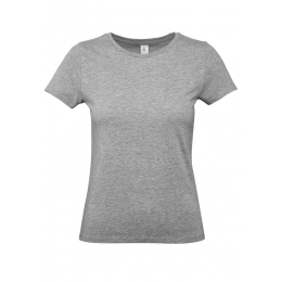 Women's T-shirt E190 grey Melange