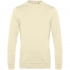 Set In Unisex Sweatshirt, Light Yellow