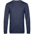 Unisex sweatshirt Set In, blue melange