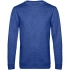 Unisex sweatshirt Set In, bright blue melange