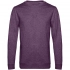 Unisex sweatshirt Set In, purple melange