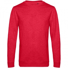 Unisex sweatshirt Set In, red melange