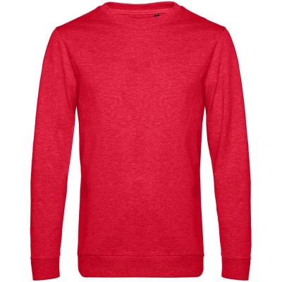 
                                                Unisex sweatshirt Set In, red melange
                                                