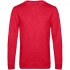 Unisex sweatshirt Set In, red melange